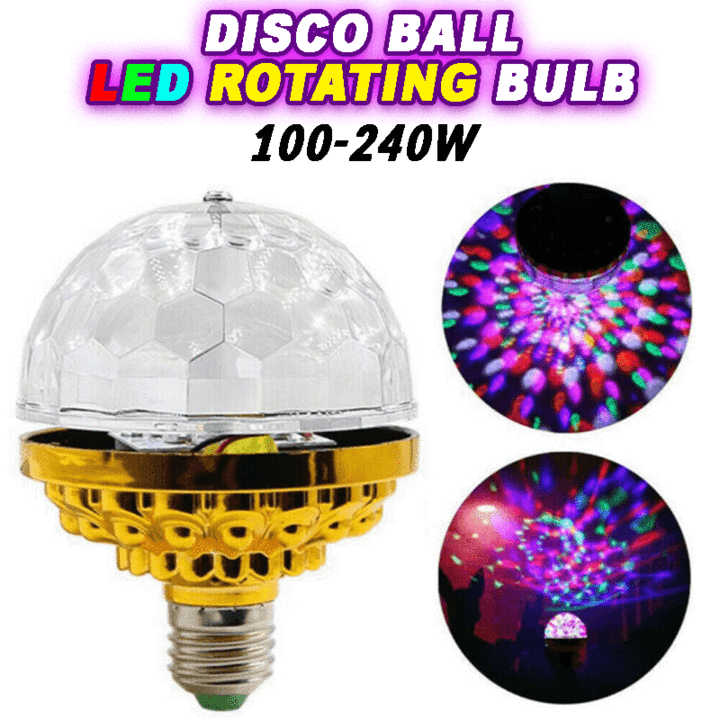 Instant Disco - The portable screw-in disco ball