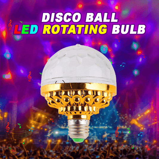 Instant Disco - The portable screw-in disco ball