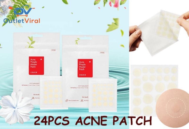 Beauty Acne Patch Set (24 Pcs)