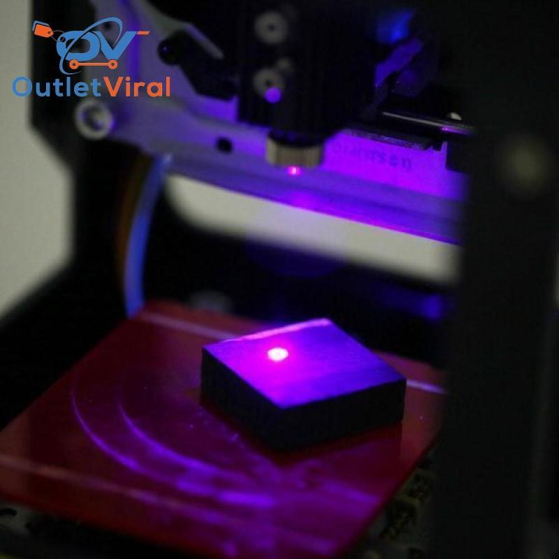 High Speed Laser Engraver With Protective Glasses