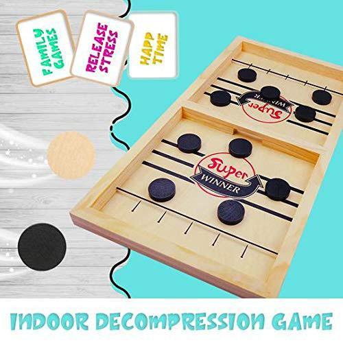 【🔥Buy 2 Free Shipping】Wooden Hockey Game