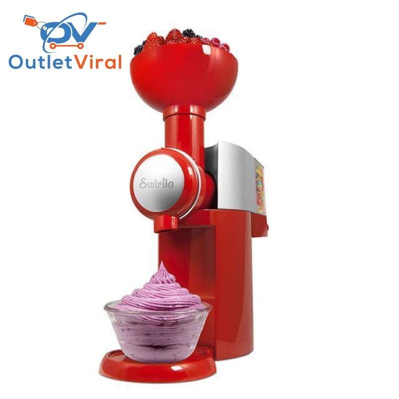 Homemade Frozen Fruit Machine Red / 110V Us