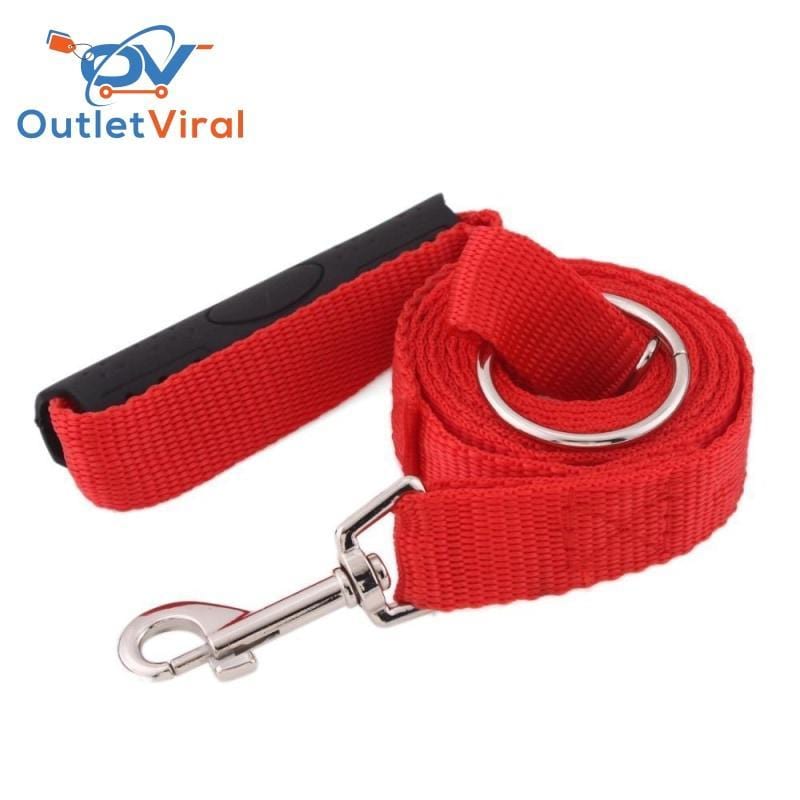 Instant Dog Trainer Leash Red / 70 Cm China