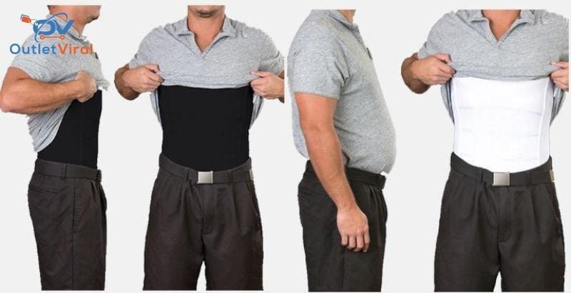 Mens Body Slimming Vest