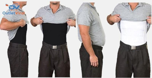 Mens Body Slimming Vest