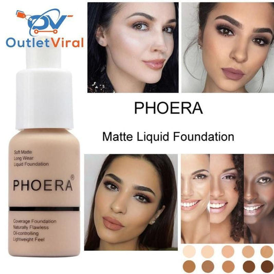 Phoera Full Coverage Liquid Foundation