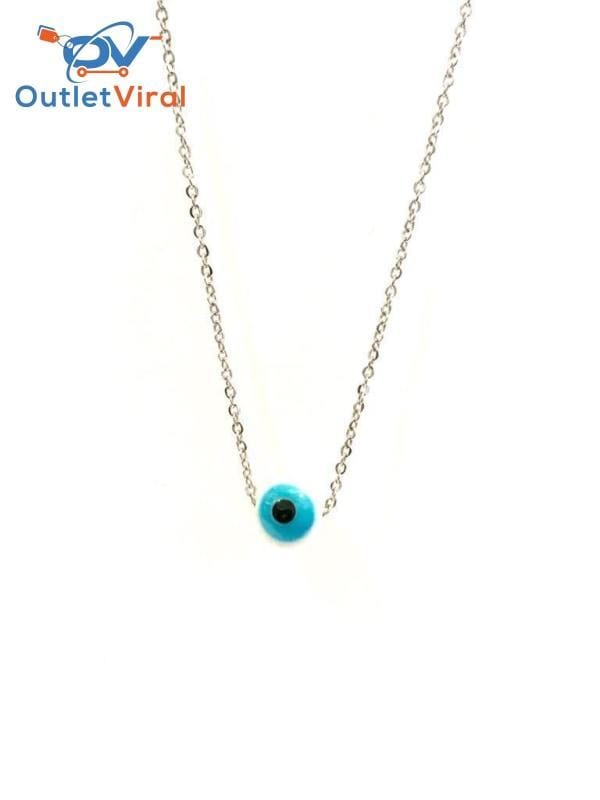 Stainless Steel Eye Necklace