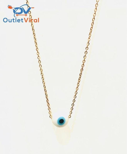 Stainless Steel Eye Necklace