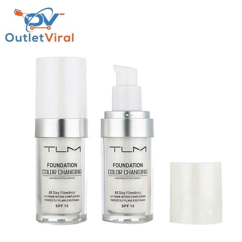 Tlm Color Changing Foundation Face